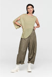 Taylor: Dual Top - Moss Green