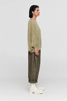 Taylor: Dual Top - Moss Green