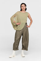 Taylor: Dual Top - Moss Green