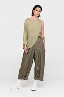 Taylor: Dual Top - Moss Green