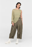 Taylor: Dual Top - Moss Green