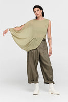 Taylor: Dual Top - Moss Green