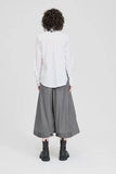 TAYLOR: Between Shirt. White