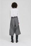 TAYLOR: Antsa Short Pant. Pewter