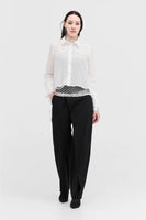 Taylor: Accord Wrap Pant - Black