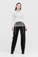 Taylor: Accord Wrap Pant - Black