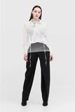 Taylor: Accord Wrap Pant - Black