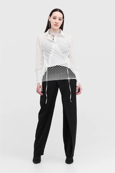 Taylor: Accord Wrap Pant - Black