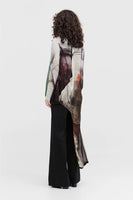 Taylor: Stream Tunic - Ink Print