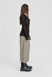 Taylor: Edifice Pant - Chocolate Stripe