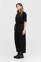 Taylor: Detour Pant - Black Drill