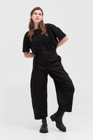 Taylor: Detour Pant - Black Drill