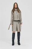 Taylor: Barter Jacket - Chocolate Stripe