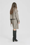 Taylor: Barter Jacket - Chocolate Stripe