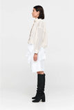 Taylor: Perforated Veer Jacket - Desert Perforated
