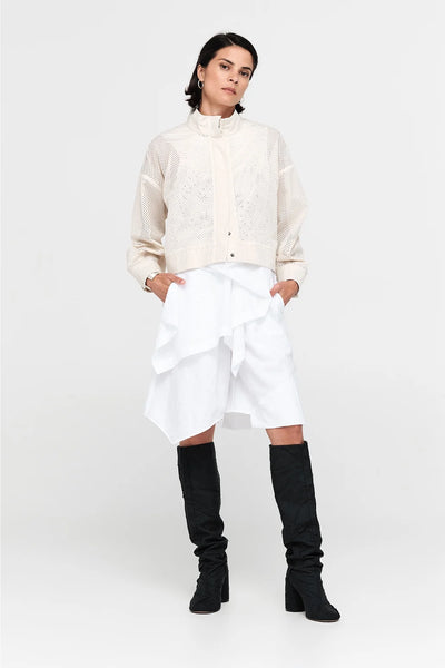 Taylor: Perforated Veer Jacket - Desert Perforated