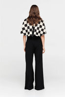 Taylor: Accent Jacket - Black/Chalk