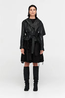 Taylor: Maximise Coat - Black