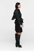 Taylor: Maximise Coat - Black