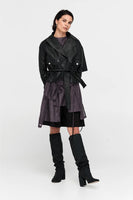 Taylor: Maximise Coat - Black