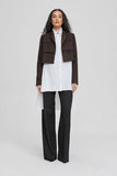 Taylor: Calculation Jacket - Chocolate