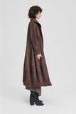 Taylor: Compass Coat - Chocolate