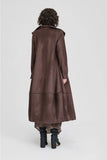 Taylor: Compass Coat - Chocolate