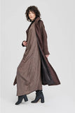 Taylor: Compass Coat - Chocolate