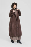 Taylor: Compass Coat - Chocolate