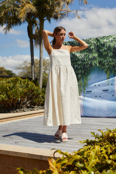 Thing Thing: Ziggle Dress - Creamy Daisy