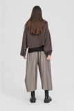 Taylor: Edifice Pant - Chocolate Stripe