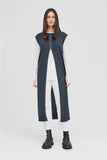 TAYLOR: Stitched Glaze Tunic. Sorm/Ivory