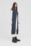 TAYLOR: Stitched Glaze Tunic. Sorm/Ivory