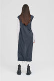 TAYLOR: Stitched Glaze Tunic. Sorm/Ivory