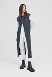TAYLOR: Stitched Glaze Tunic. Sorm/Ivory