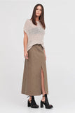 Taylor: Textured Core Top - Dune