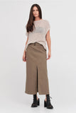 Taylor: Textured Core Top - Dune