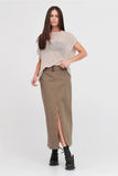 Taylor: Textured Core Top - Dune