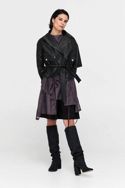 Taylor: Maximise Coat - Black