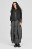 Taylor 10 Pieces: Opposing Tee - Washed Black/Pewter