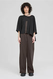 Taylor 10 Pieces: Opposing Tee - Washed Black/Pinecone