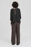 Taylor 10 Pieces: Opposing Tee - Washed Black/Pinecone