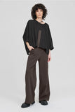 Taylor 10 Pieces: Opposing Tee - Washed Black/Pinecone