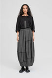 Taylor 10 Pieces: Opposing Tee - Washed Black/Pewter