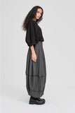 Taylor 10 Pieces: Difference Skirt - Pewter