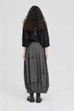 Taylor 10 Pieces: Difference Skirt - Pewter