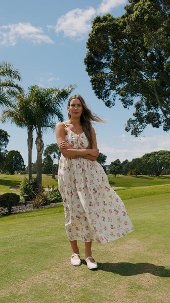 Thing Thing: Zinnia Dress - Summer Haven