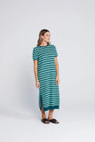 Thing Thing: Squiggle Dress - Sage & Cypress