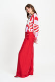 POM: PANTS Bloom Red