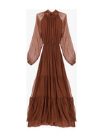 Dixie: Abito Dress. Mocha